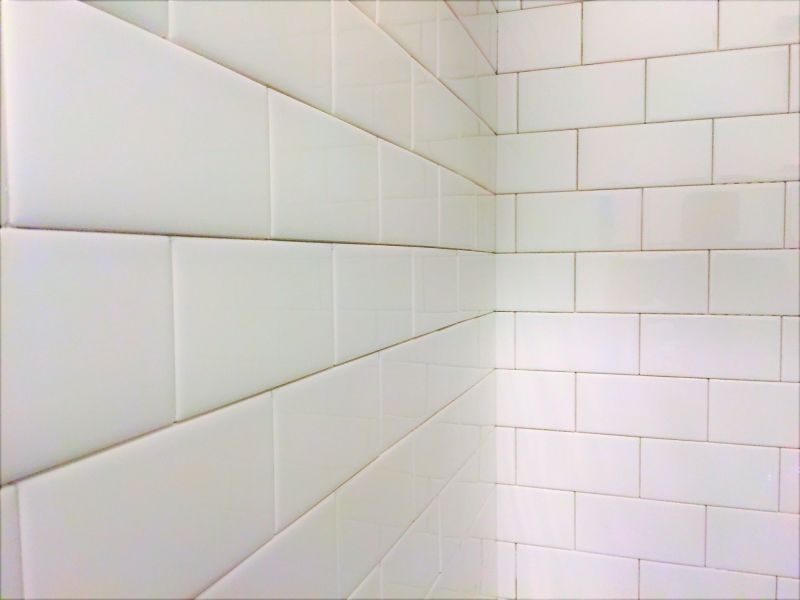 Subway Tile Installation detail